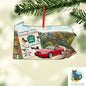Pennsylvania State Shape, Turnpike, Sublimation, PNG, Digital Download, Decoration, Ornament