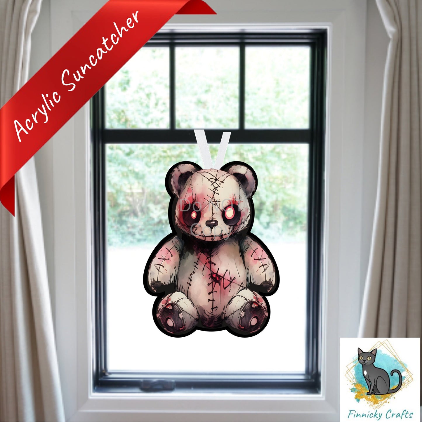 Spooky Teddy Bear Bundle, Halloween, Sublimation, PNG, Digital Download, MDF, Acrylic