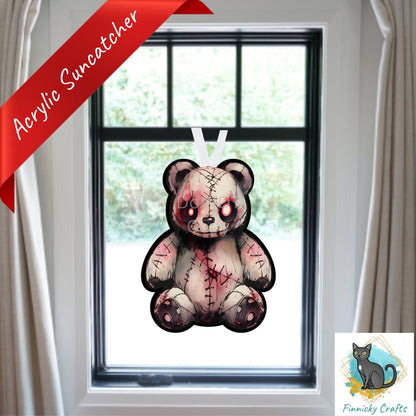 Spooky Teddy Bear Bundle, Halloween, Sublimation, PNG, Digital Download, MDF, Acrylic