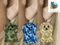 Ghosts Bundle, Sublimation, Camouflage Ghosts Digital, PNG Design, Earrings, Wall Decor, Door Hanger