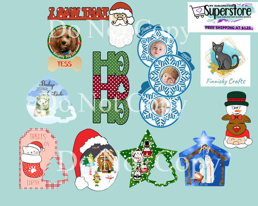 My Sublimation Superstore Christmas in July 2023 Bundle