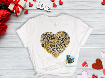 Grunge Leopard Heart, Earrings, Keychain, Wall Hanger, Door Hanger, Sublimation, Digital, PNG, Design, Download Only