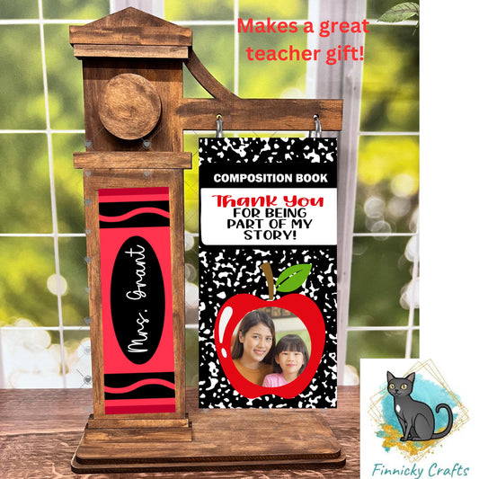 2 Piece Customizable Teacher Appreciation Sign, Sublimation, Digital, PNG, Design, Download, Interchangeable