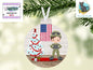 Bulb, Bobber, Military, Army, Christmas, Digital, PNG, Download, Ornament, Sublimation, Coaster, Round, Christmas, Badge Reel