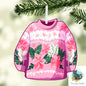 Sweater Blank Design - Winter Ornament, Ugly Christmas Sweater, Nightlight, Sublimation, Digital, PNG, Design, Download, MDF, Acrylic, DTF