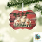 Benelux Sheep Christmas Winter Ornament, Bah-la-la-la, Nightlight, Sublimation, Digital, PNG, Design, Download, MDF, Acrylic, DTF