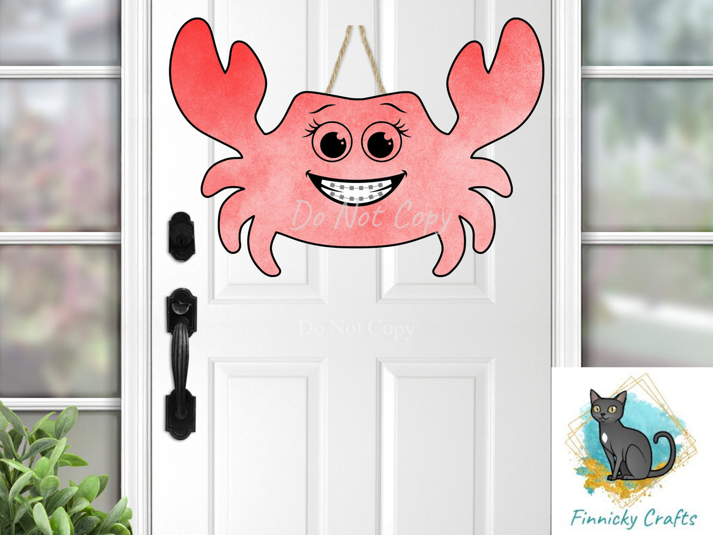 Red Crab with Braces png