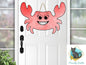 Red Crab with Braces png