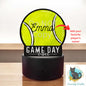Tennis Ball - Sublimation Designs - Acrylic Light Base - Sports Decor - Game Day Vibes - Night Light