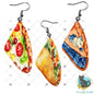 Butterfly Wing Shape, Food, Pizza, Blueberry Pie, Taco Sublimation, Digital, PNG, Design, Download