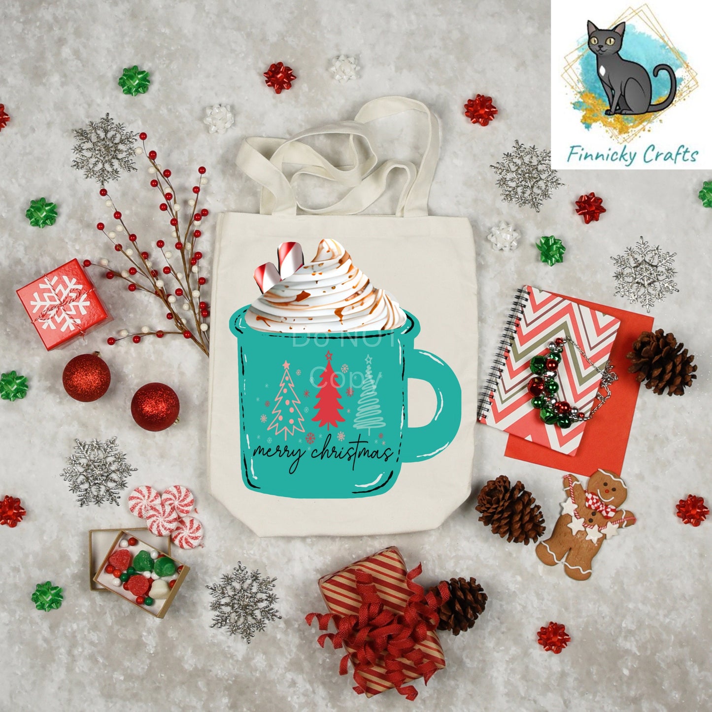 Merry Christmas  - Winter Ornament, decor, sign, Nightlight, Sublimation, Digital, PNG, Design, Download, MDF & Acrylic
