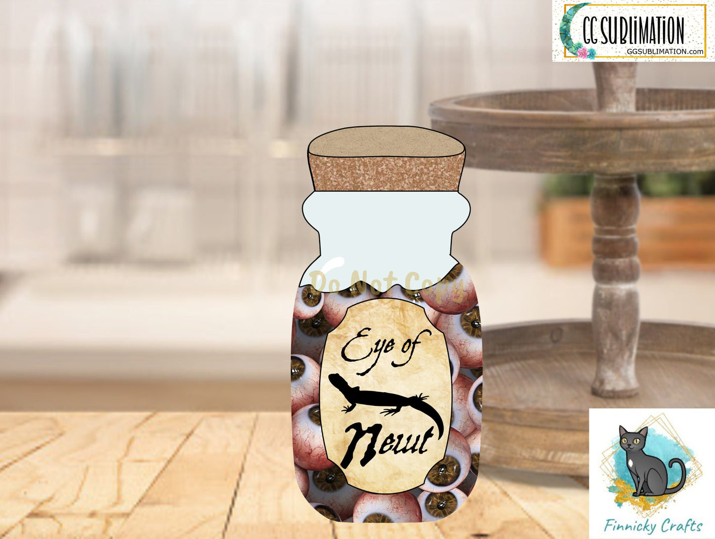 Potion Bottle Sublimation Digital Design Bundle