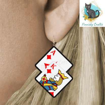 Boho Double Shape, Playing Cards, Sublimation Design, Download, Sign, Suncatcher, Night Light, Acrylic and MDF