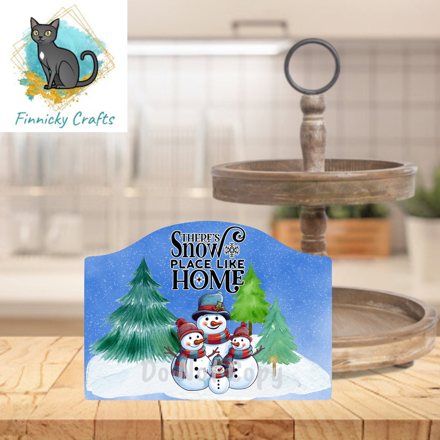 Rounded plaque,Snowman Family,Snowmen,Snow Place Like Home,Sublimation, Digital, PNG, Design, Download Only, Ornament, Decoration, Sign