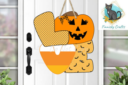 Halloween Pumpkin Autumn Plaid Design, Cute, Halloween, Sublimation, Digital Design, PNG, Download, Decoration,Earring,DoorHanger,Ornament