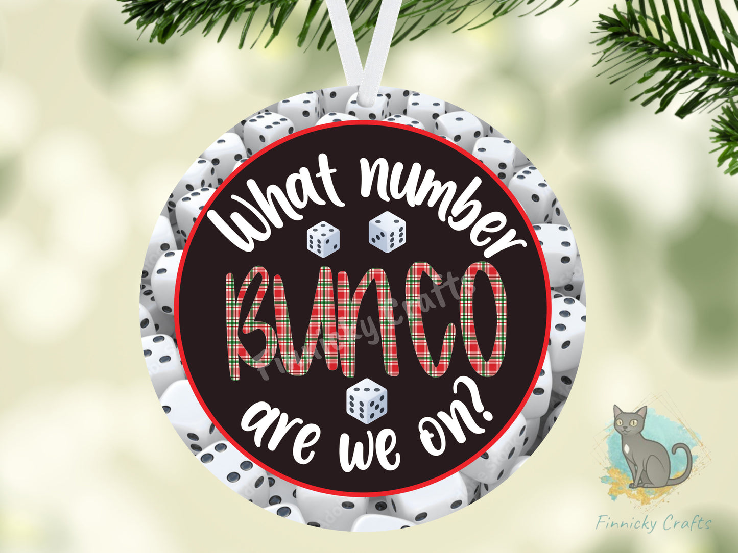 Bunco Bundle, 4 designs, Digital, PNG, Design, Download, Door Hanger, Ornament, Earrings, Badge Reel, Keyrings, Sublimation