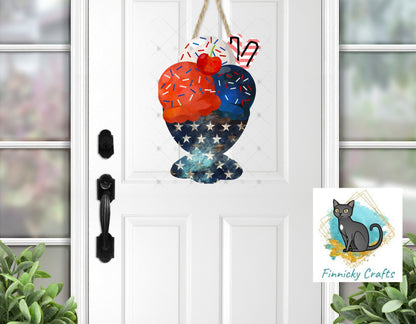 Ice Cream Sundae Earrings Bundle Sublimation, Digital, PNG, Design, Download