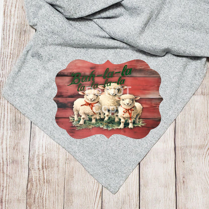 Benelux Sheep Christmas Winter Ornament, Bah-la-la-la, Nightlight, Sublimation, Digital, PNG, Design, Download, MDF, Acrylic, DTF