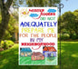 Mr. Rogers Garden Flag **Digital Design**  Mister Rogers