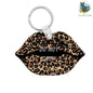 Leopard Lips -Sublimation Digital Design Bundle - MDF - Acrylic -Night Light-Suncatcher - Earrings- Key ring - Decor