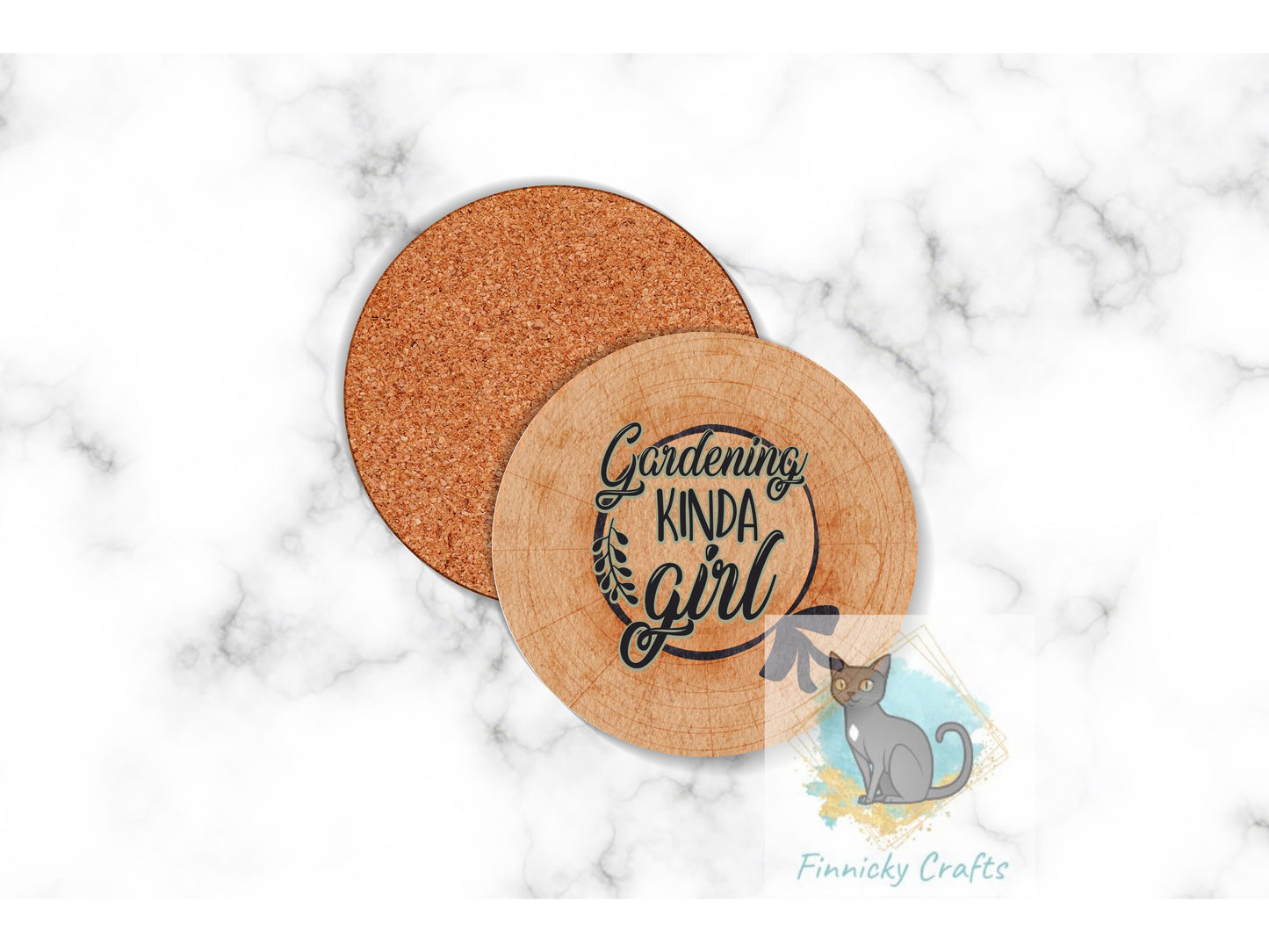 Gardening Kinda Girl Sublimation Design  - Round - T-shirt - Sign - Pillow - Apron - Bag - Hat - Cup Design - Digital Download