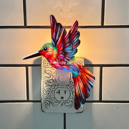 Hummingbirds Earrings Bundle Sublimation, Digital, PNG, Design, Download, Ornaments, Nightlight, Gift, MDF and Acrylic