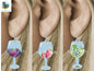 Wine Grapes Glass Bundle, Red Wine, Rose wine, White Wine, Earrings, Sublimation, Digital, PNG, Design, Download