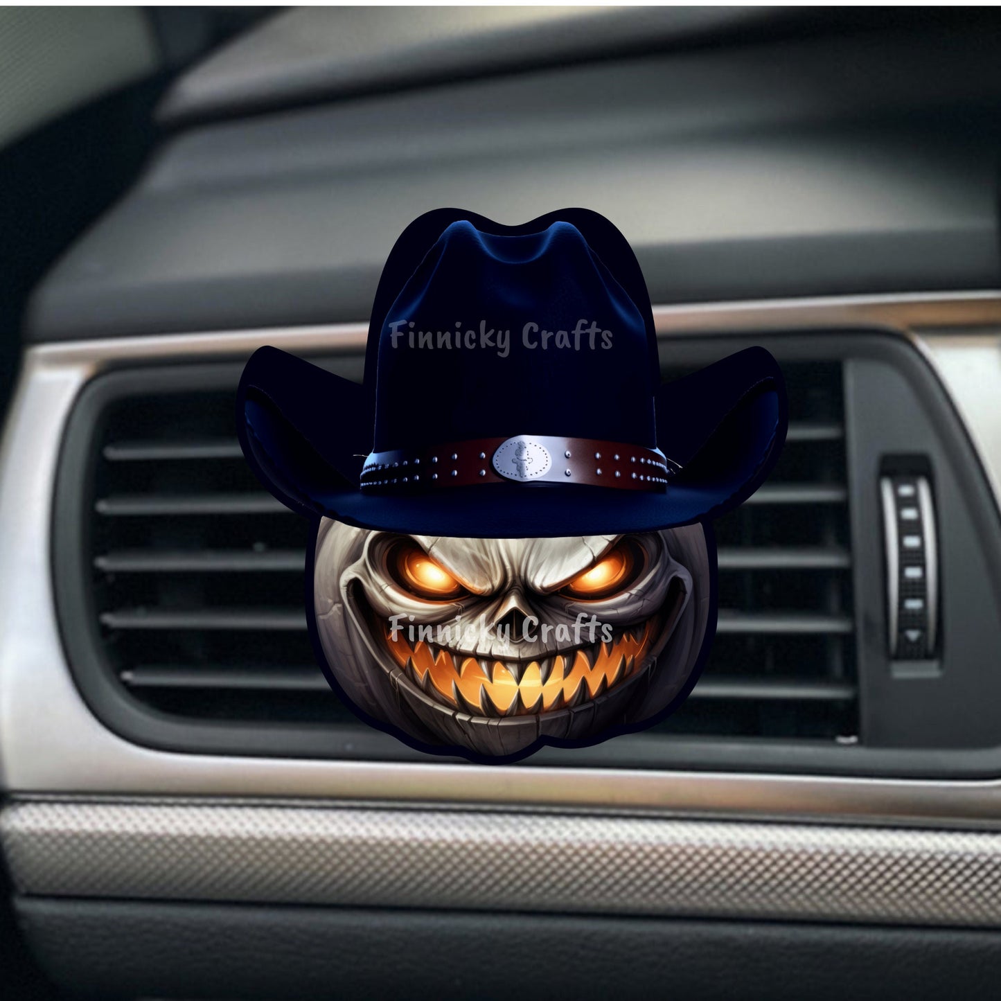 Spooky Cowboy Jack o'Lantern Bundle, Sublimation, Digital, PNG Design, Download for Earrings, Nightlight, Decor, Door Hanger, Keychain