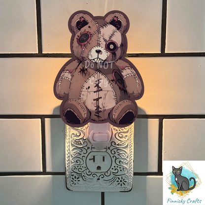 Spooky Teddy Bear Bundle, Halloween, Sublimation, PNG, Digital Download, MDF, Acrylic