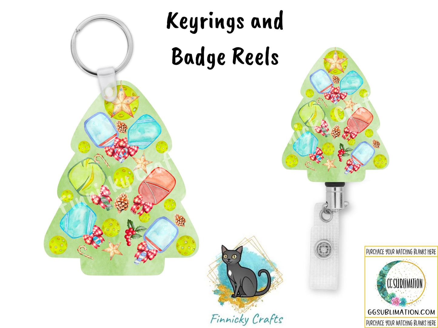 Pickleball Chubby Tree, Christmas Sign PNG, Digital Download, Sublimation, Decor, Earrings, Ornament, Badge Reel, Keyring