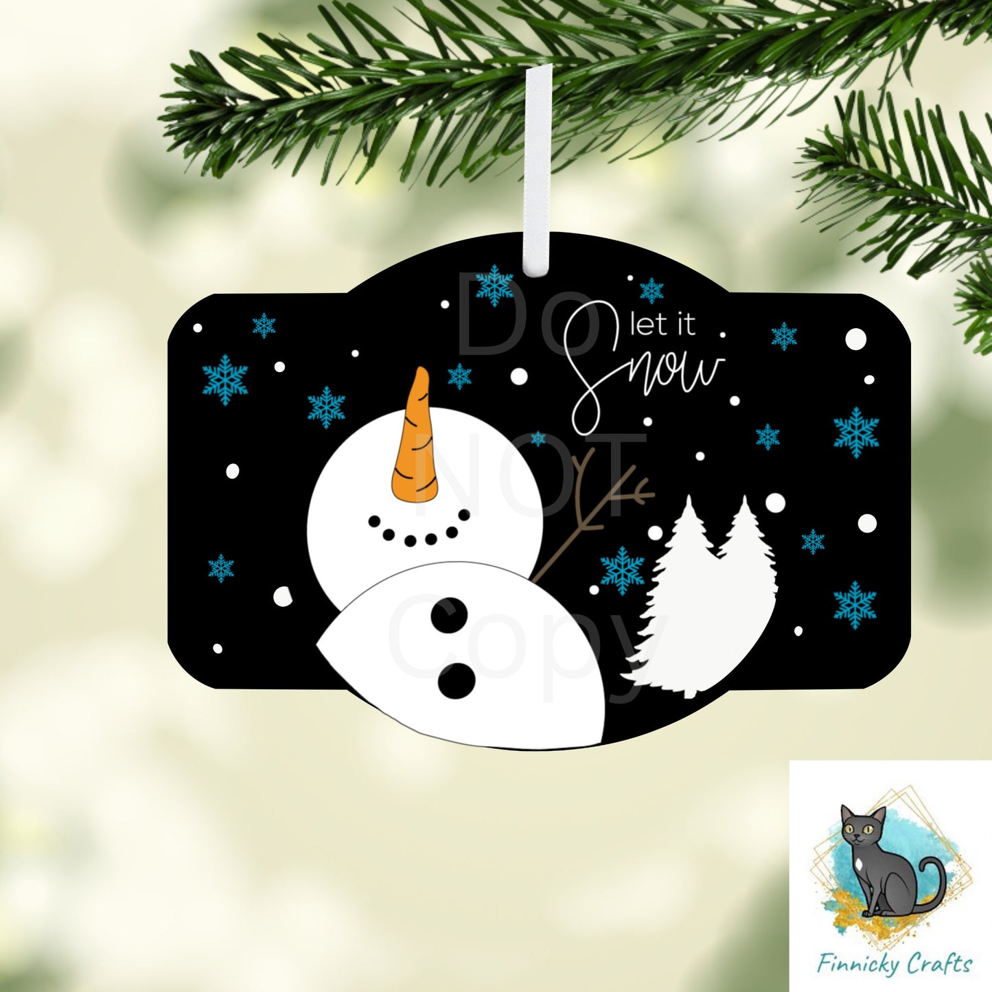 Rounded plaque, Snowman, Christmas ornament, Sublimation, Digital, PNG, Design, Download Only, Ornament, Decoration, Sign