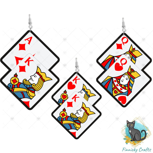 Boho Double Shape, Playing Cards, Sublimation Design, Download, Sign, Suncatcher, Night Light, Acrylic and MDF