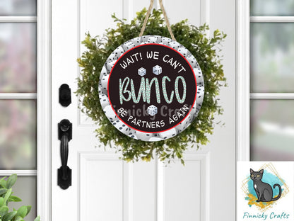 Bunco, Digital, PNG, Design, Download, Door Hanger, Ornament, Earrings, Badge Reel, Keyrings, Sublimation