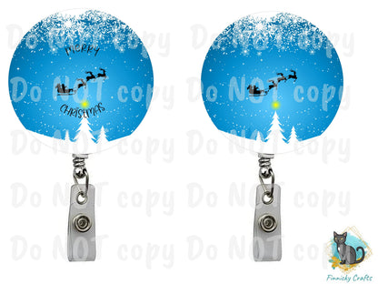 Merry Christmas, Santa Sleigh,Digital, PNG, Download, Wind Spinner, Earrings, Ornament, Sublimation, Printable, Coaster, Round, Christmas