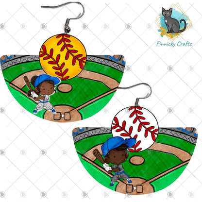 Boho Rounded Bundle, Baseball, Softball, Basketball, Black, African-American, Sports, Sublimation, Digital, PNG, Design, Download