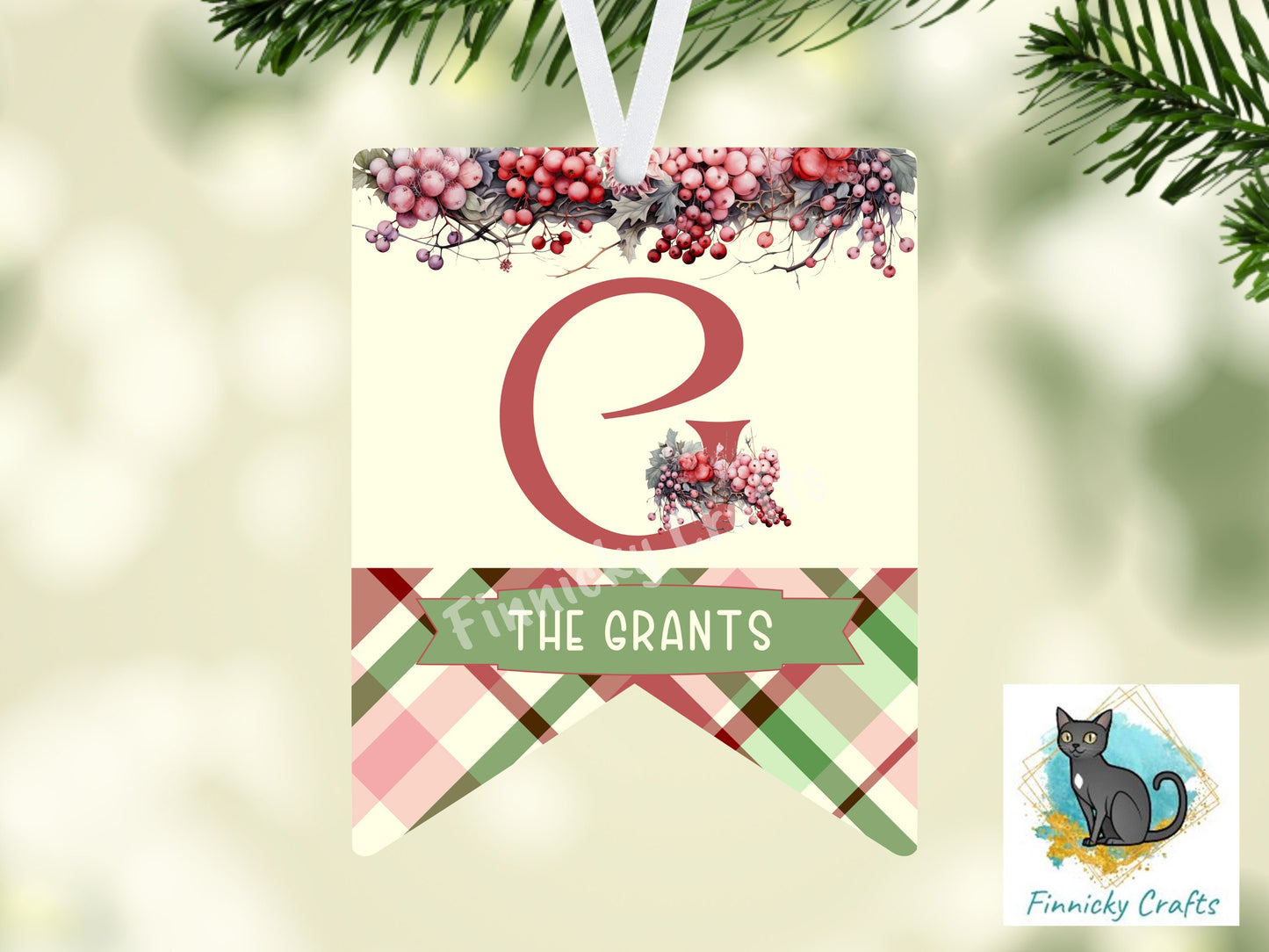 Customizable Banner Shape, Ornament, Sign, Christmas, sign, png, Digital Download