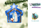Nativity Scene/Creche Christmas Ornament png