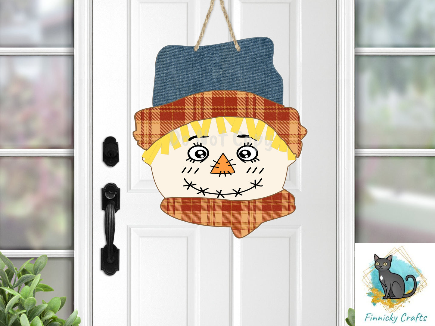 Scarecrow Head Design, Bundle, Fall, Plaid, Autumn, Cute, Sublimation, PNG, Digital Download, Earrings, Door Hanger, Decoration