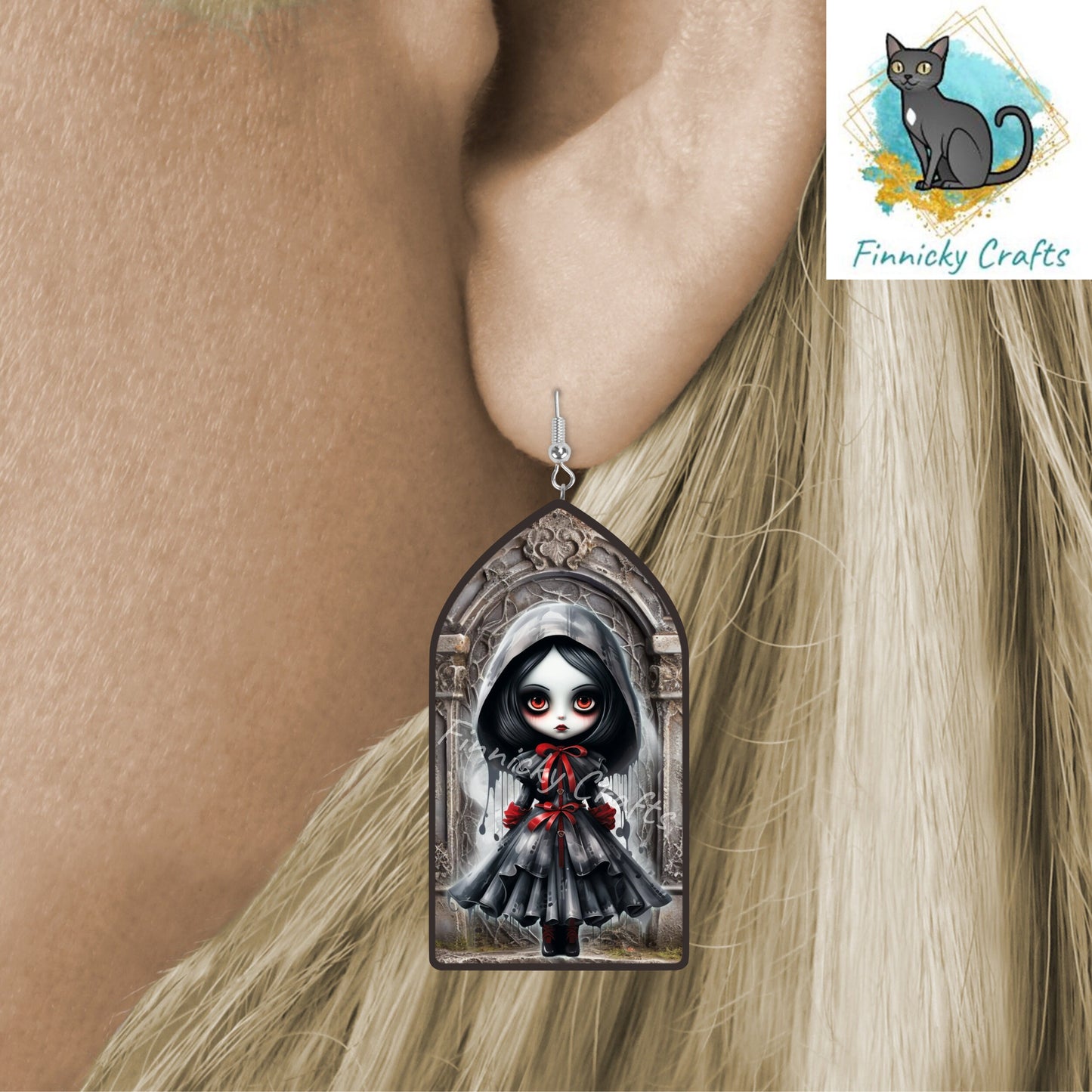 Tombstone Bundle, Church Window Blank, Halloween, Door Wall Hanger, Sublimation, Digital, PNG, Design, MDF, Acrylic, Nightlight, Earrings