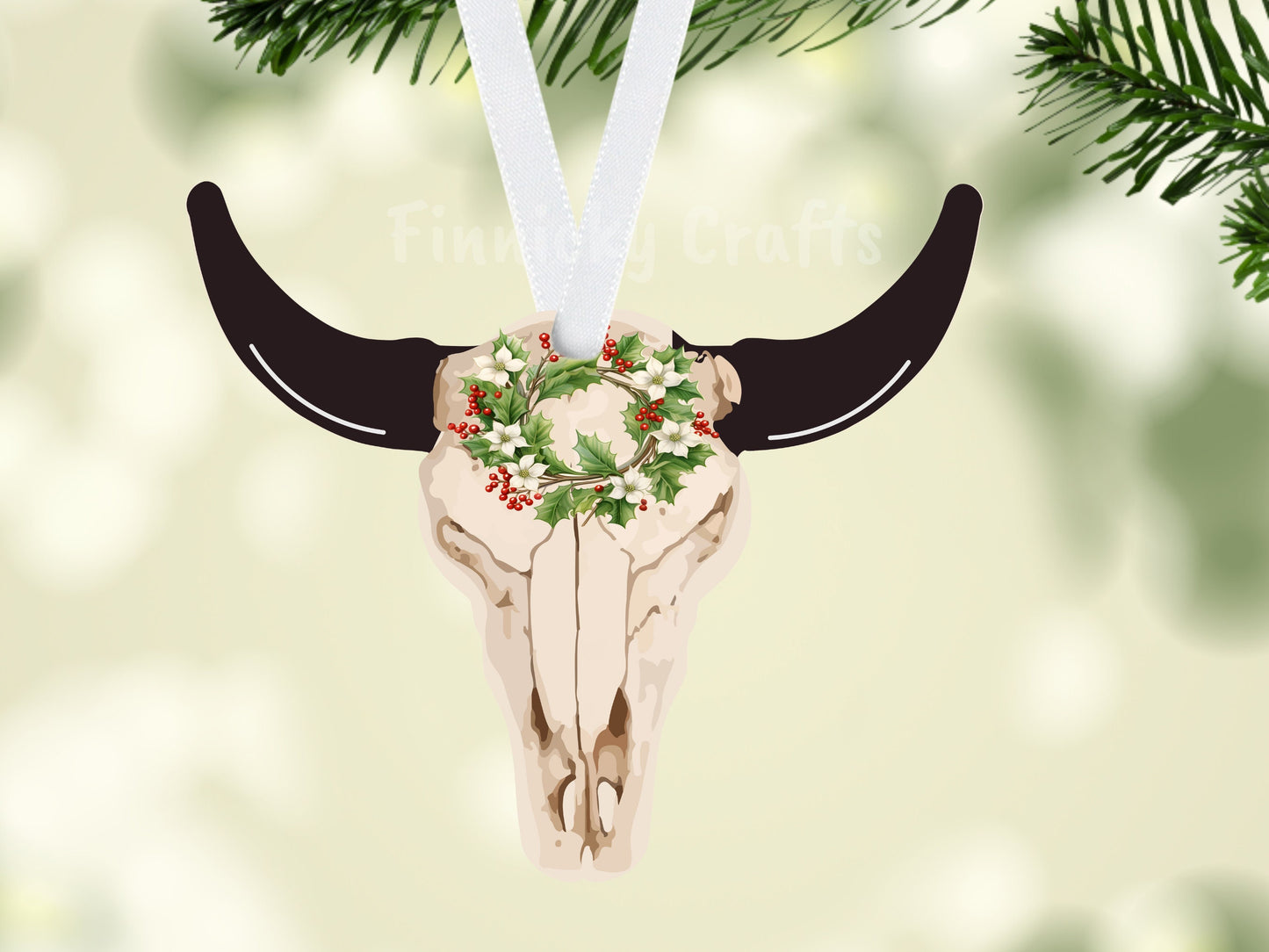 Bull Skull Bundle, Sublimation, Digital, PNG Design, Download for Earrings, Wall Decor, Door Hanger, Keychain