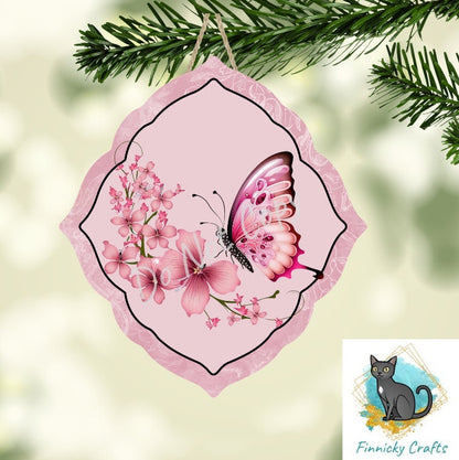 Fancy Diamond - Pink Butterfly - Teal Diamond - Gold Snowman Earrings Digital Download- Earrings, Keyrings, Ornaments, Decorations