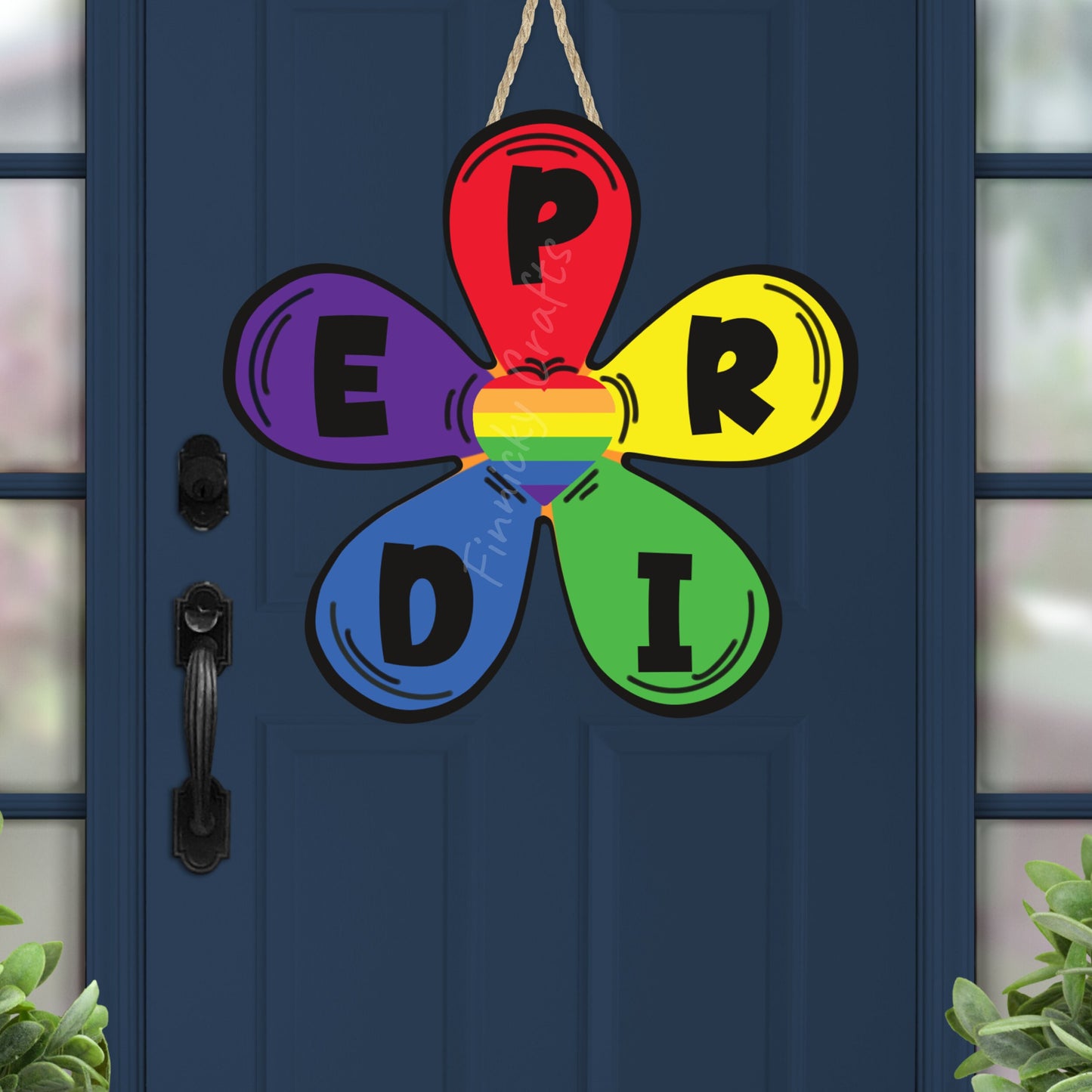 Hippy Flower Shape, Gay Pride, Digital, PNG, Download, Sublimation, Gay Support, Human, Badge Reel