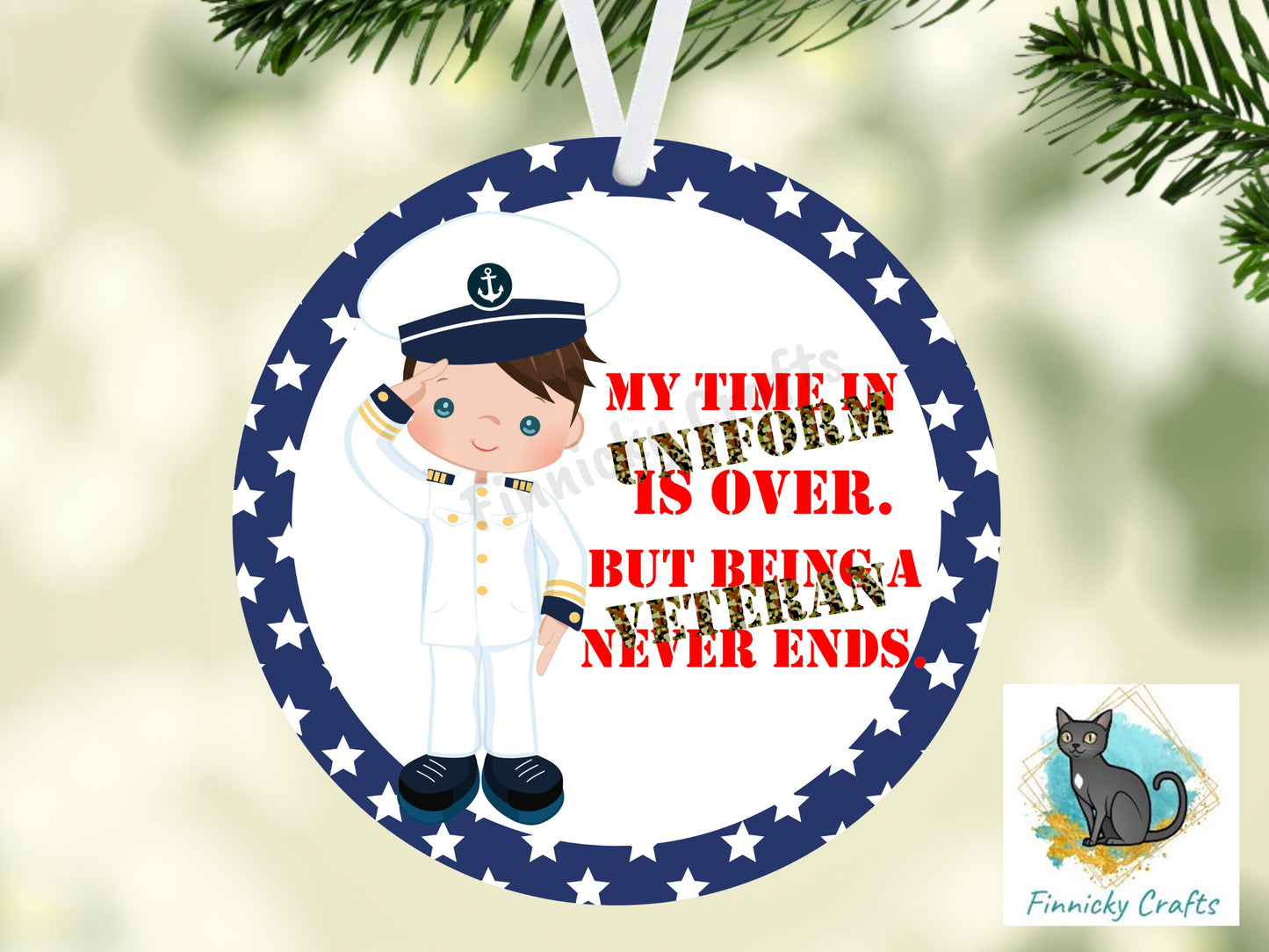 Military, Veterans Day, Men, Digital, PNG, Download, Ornament, Sublimation, Coaster, Round, Badge Reel, Keyring