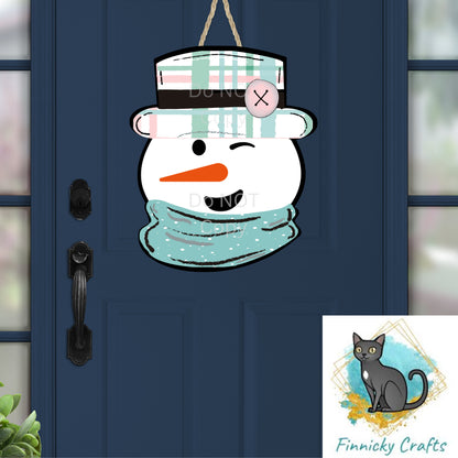 Snowman Design, Scarf, Top Hat, Winter, Bundle, Sublimation, Digital Design, PNG, Download, Decoration, Earring, Door Hanger, Ornament