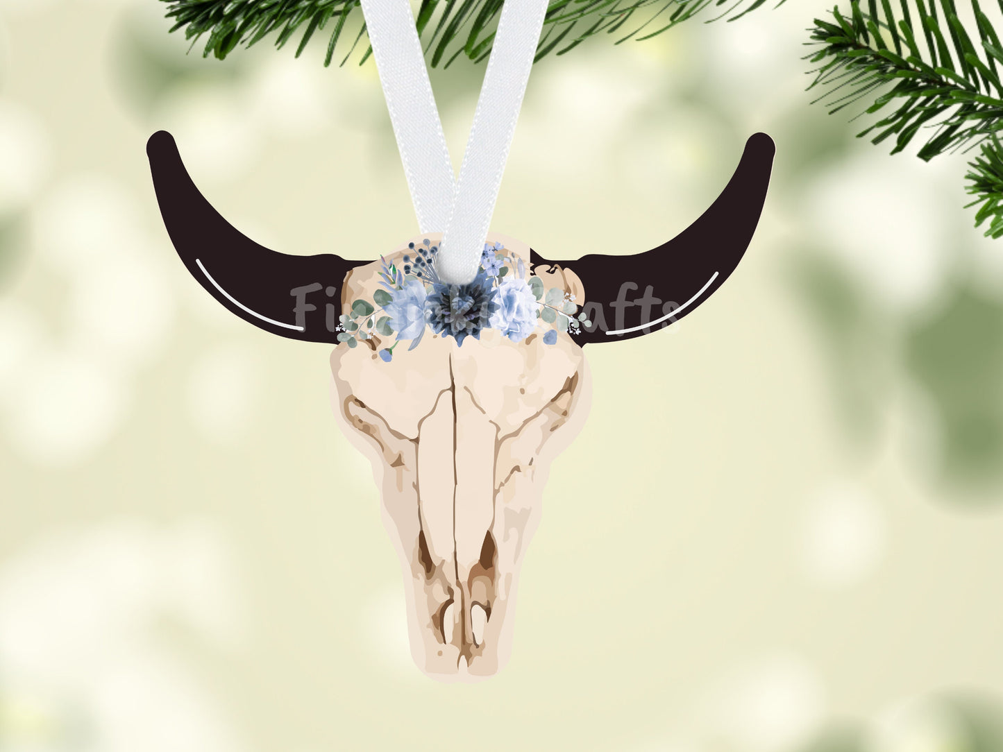 Bull Skull Bundle, Sublimation, Digital, PNG Design, Download for Earrings, Wall Decor, Door Hanger, Keychain