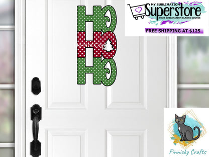 Ho Ho Ho Christmas Sublimation Design png