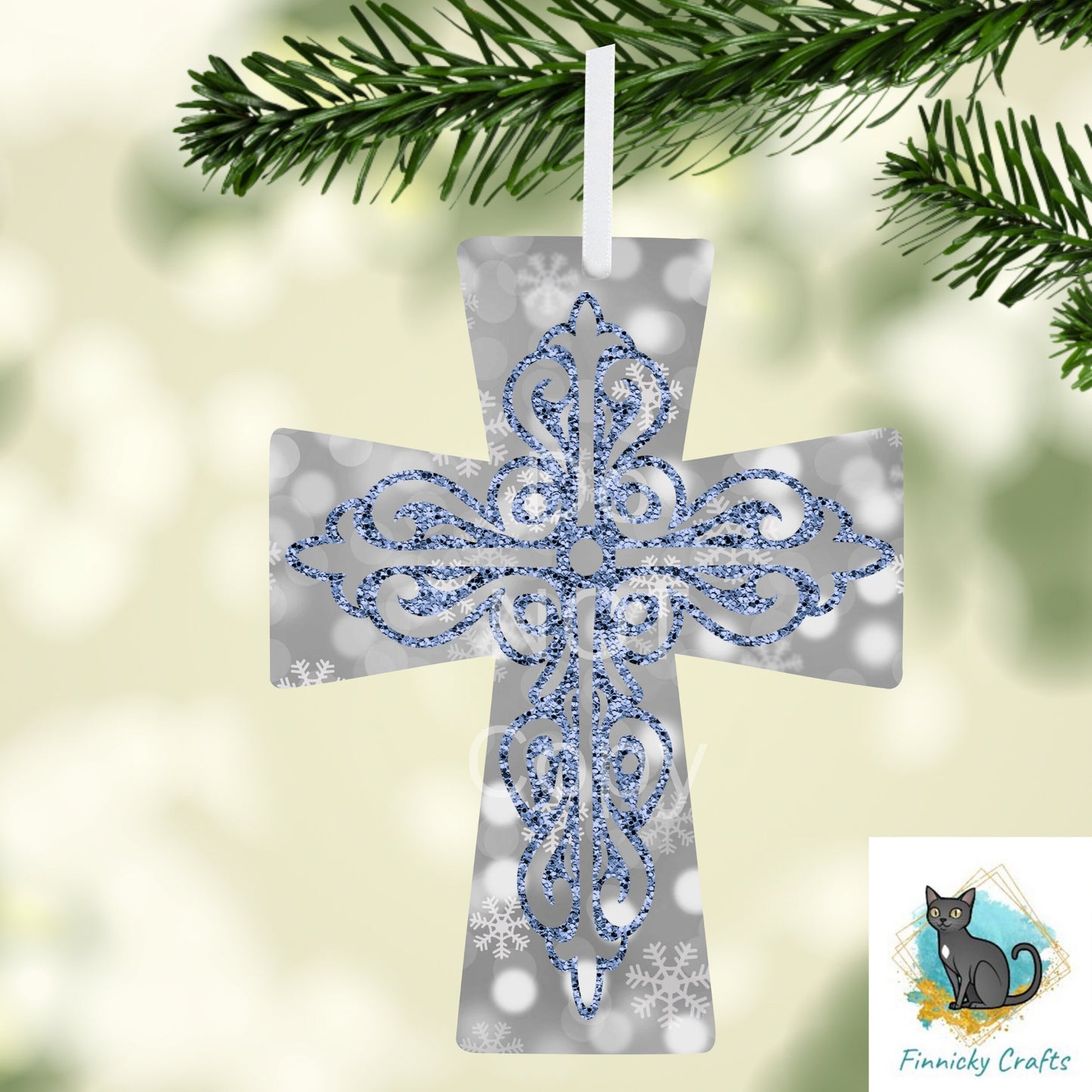 Christmas Cross, Bundle, Sublimation, Digital, PNG Design, Download for Earrings, Wall Decor, Door Hanger, Keychain