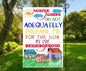Mr. Rogers Garden Flag **Digital Design**  Mister Rogers
