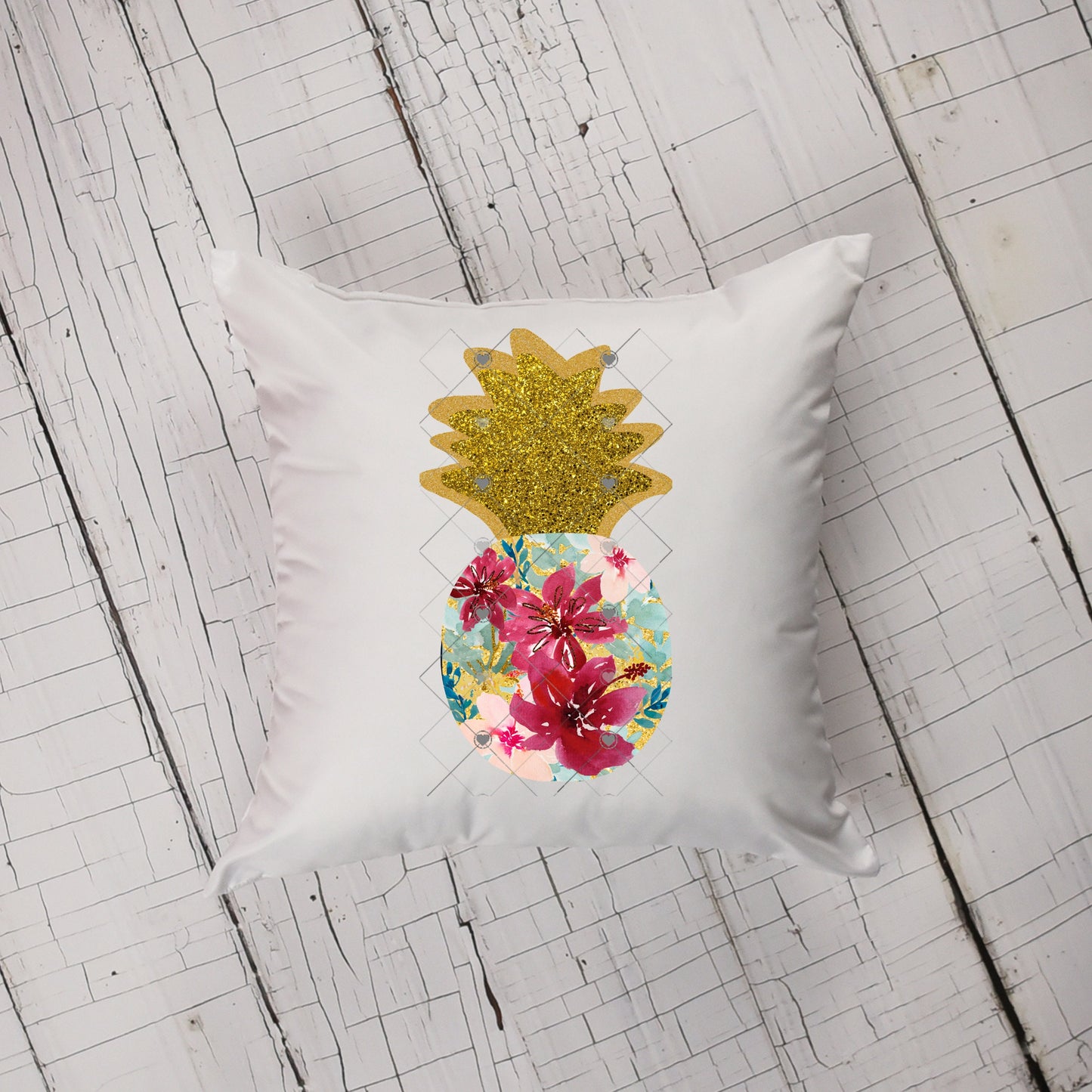 Pineapple Shape png - Floral - Glitter Look - Sublimation Designs - Wall Hanger - Earring Png - T-shirts - Pillows - Digital Design Download