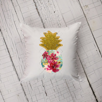 Pineapple Shape png - Floral - Glitter Look - Sublimation Designs - Wall Hanger - Earring Png - T-shirts - Pillows - Digital Design Download